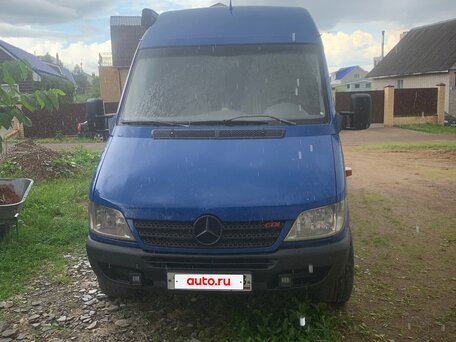 2004 Mercedes-Benz Sprinter, синий, 999000 рублей, вид 2