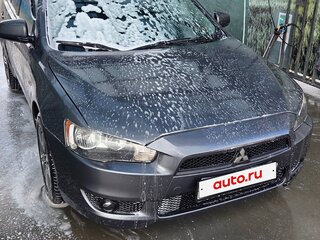 2007 Mitsubishi Lancer X, серый, 750000 рублей, вид 2