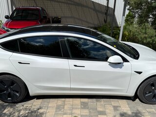2021 Tesla Model 3 Long Range I, белый, 3900000 рублей, вид 4