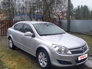 2010 Opel Astra H Рестайлинг, серый, 530000 рублей, вид 3