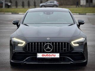2021 Mercedes-Benz AMG GT 4-Door Coupe 43 I, чёрный, 8190000 рублей, вид 2