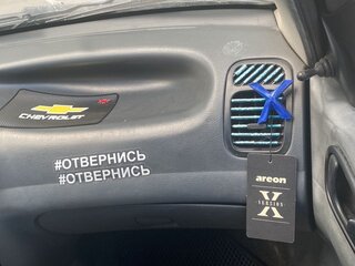 2008 Chevrolet Lanos I, чёрный, 190000 рублей, вид 3