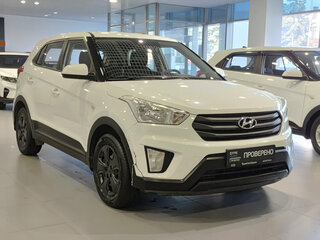 2018 Hyundai Creta I, белый, 1349000 рублей, вид 3