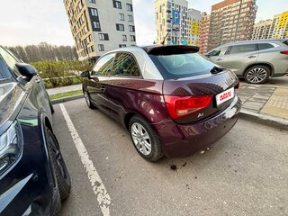 2011 Audi A1 I (8X), пурпурный, 855000 рублей, вид 4