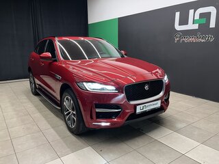 2019 Jaguar F-Pace I, красный, 4100000 рублей, вид 1