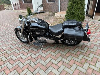 2006 Suzuki Intruder VL 400 Classic, чёрный, 395000 рублей, вид 4
