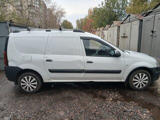 2017 Lada (ВАЗ) Largus I, белый, 570000 рублей, вид 3