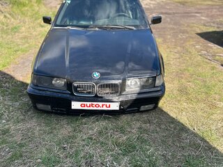 1993 BMW 3 серии 316i III (E36), чёрный, 135000 рублей, вид 1