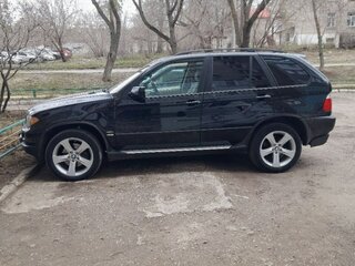 2004 BMW X5 3.0i I (E53) Рестайлинг, чёрный, 1050000 рублей, вид 3