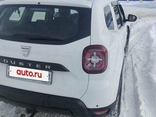 2020 Dacia Duster II, белый, 1500000 рублей, вид 3