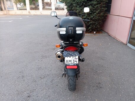 2001 BMW F 650, серый, 303000 рублей, вид 4