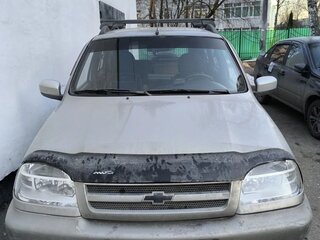 2009 Chevrolet Niva I, серебристый, 650000 рублей, вид 1