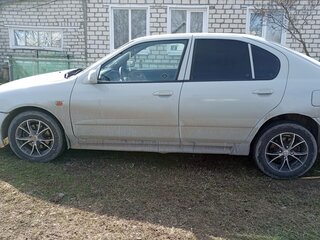 1999 Nissan Primera II (P11) Рестайлинг, серый, 200000 рублей, вид 3