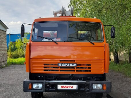 2007 КамАЗ Aвтобетононасос, оранжевый, 8500000 рублей, вид 3