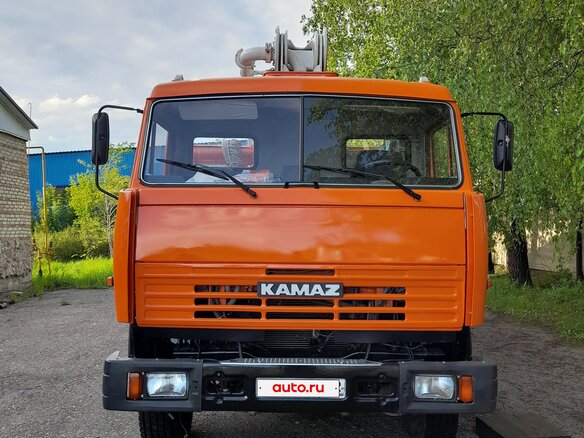 2007 КамАЗ Aвтобетононасос, оранжевый, 8500000 рублей - вид 2
