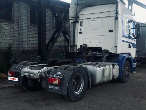2009 Scania R-Series, белый, 1000000 рублей - вид 6