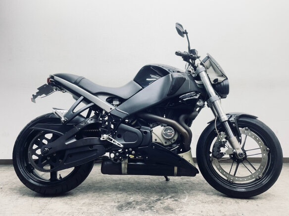 2007 Buell White Lightning, чёрный - вид 1