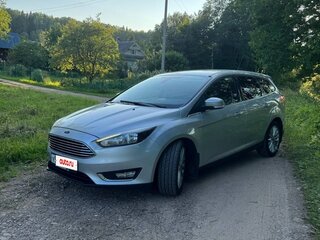 2016 Ford Focus III Рестайлинг, серебристый, 1250000 рублей, вид 1