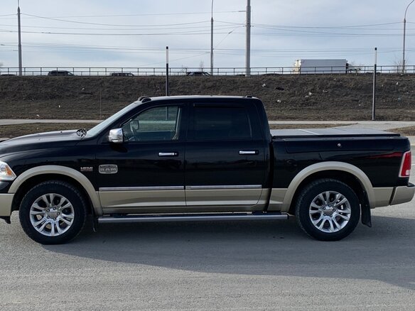 2013 Dodge RAM IV (DS/DJ), чёрный, 4490000 рублей - вид 12