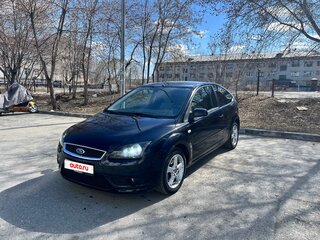2006 Ford Focus II, чёрный, 360000 рублей, вид 1