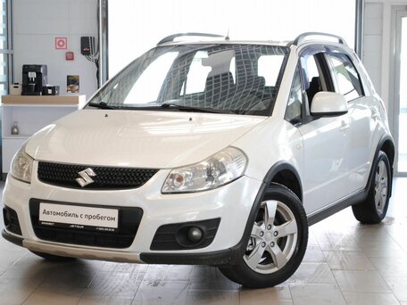 Suzuki SX4 I (Classic) Рестайлинг
