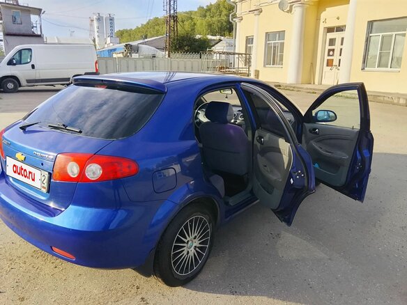 2008 Chevrolet Lacetti I, синий, 350000 рублей - вид 5