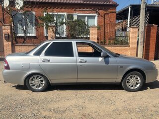 2009 Lada (ВАЗ) Priora Premier I, серый, 420000 рублей, вид 4