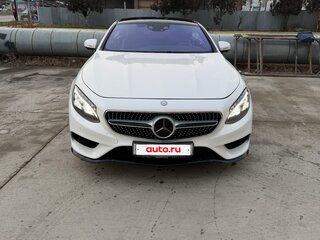 2016 Mercedes-Benz S-Класс 400 VI (W222, C217), белый, 5000000 рублей, вид 2