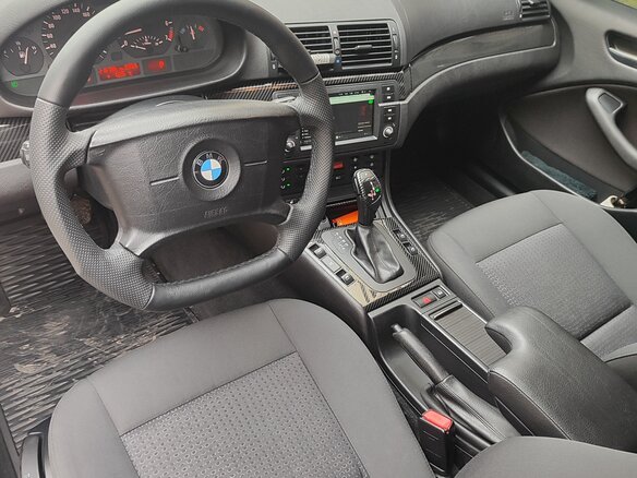 2004 BMW 3 серии 318i IV (E46) Рестайлинг, серый, 880000 рублей - вид 15