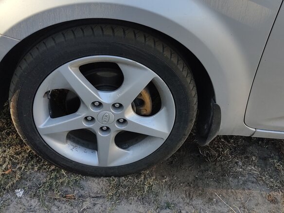 2009 Kia Ceed I, серебристый, 650000 рублей - вид 6
