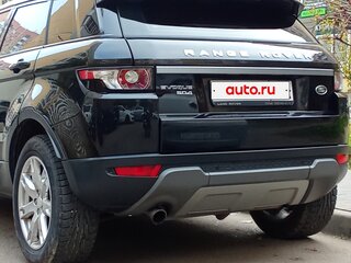 2014 Land Rover Range Rover Evoque 9-speed I, чёрный, 1925000 рублей, вид 3