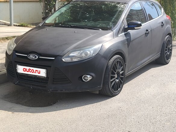 2012 Ford Focus III, чёрный, 620000 рублей