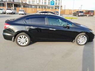 2012 Honda Civic IX, чёрный, 1290000 рублей, вид 5