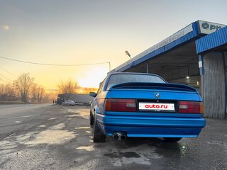 1988 BMW 3 серии 316 Ecotronic II (E30), синий, 700000 рублей, вид 5