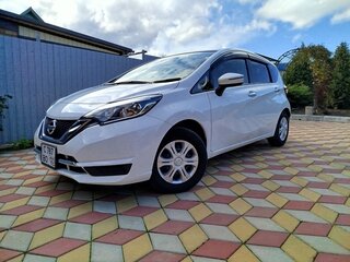 2018 Nissan Note II Рестайлинг, белый, 1320000 рублей, вид 1