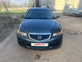 2005 Honda Accord VII, серый, 750000 рублей, вид 1