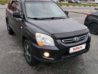 2010 Kia Sportage II Рестайлинг, чёрный, 840000 рублей, вид 4