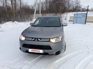 2012 Mitsubishi Outlander III, серый, 1100000 рублей, вид 4