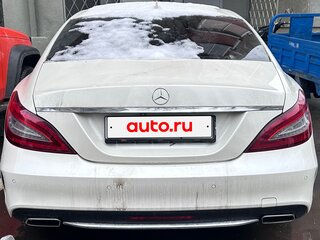 2015 Mercedes-Benz CLS 350 BlueTEC II (C218) Рестайлинг, белый, 2700000 рублей, вид 4