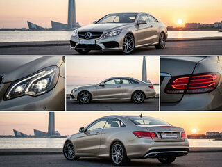 Mercedes-Benz E-Класс 200 IV (W212, S212, C207) Рестайлинг