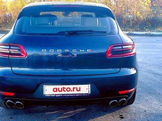 2017 Porsche Macan S Diesel I, синий, 4000000 рублей, вид 5