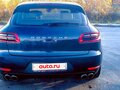 2017 Porsche Macan S Diesel I, синий, 4000000 рублей - вид 4