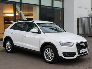 2014 Audi Q3 I (8U), белый, 1449000 рублей, вид 3