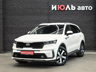 2021 Kia Sorento IV, белый, 3600000 рублей, вид 1