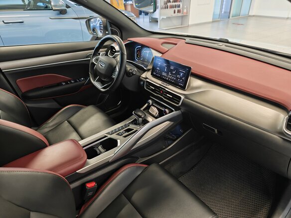 2023 Geely Coolray I, белый, 1790000 рублей - вид 7