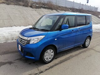 2020 Suzuki Solio III, синий, 1170000 рублей, вид 1