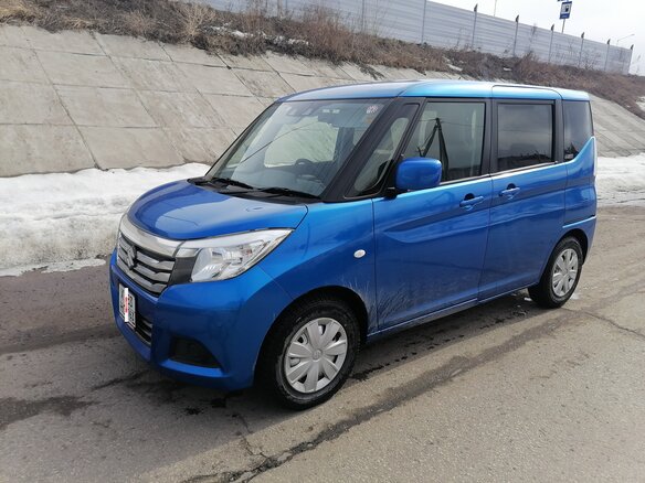 2020 Suzuki Solio III, синий, 1170000 рублей