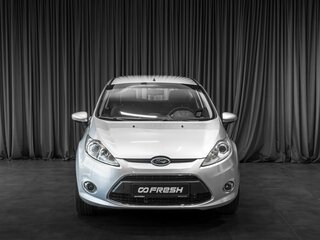2008 Ford Fiesta Mk6, серебристый, 499000 рублей, вид 3