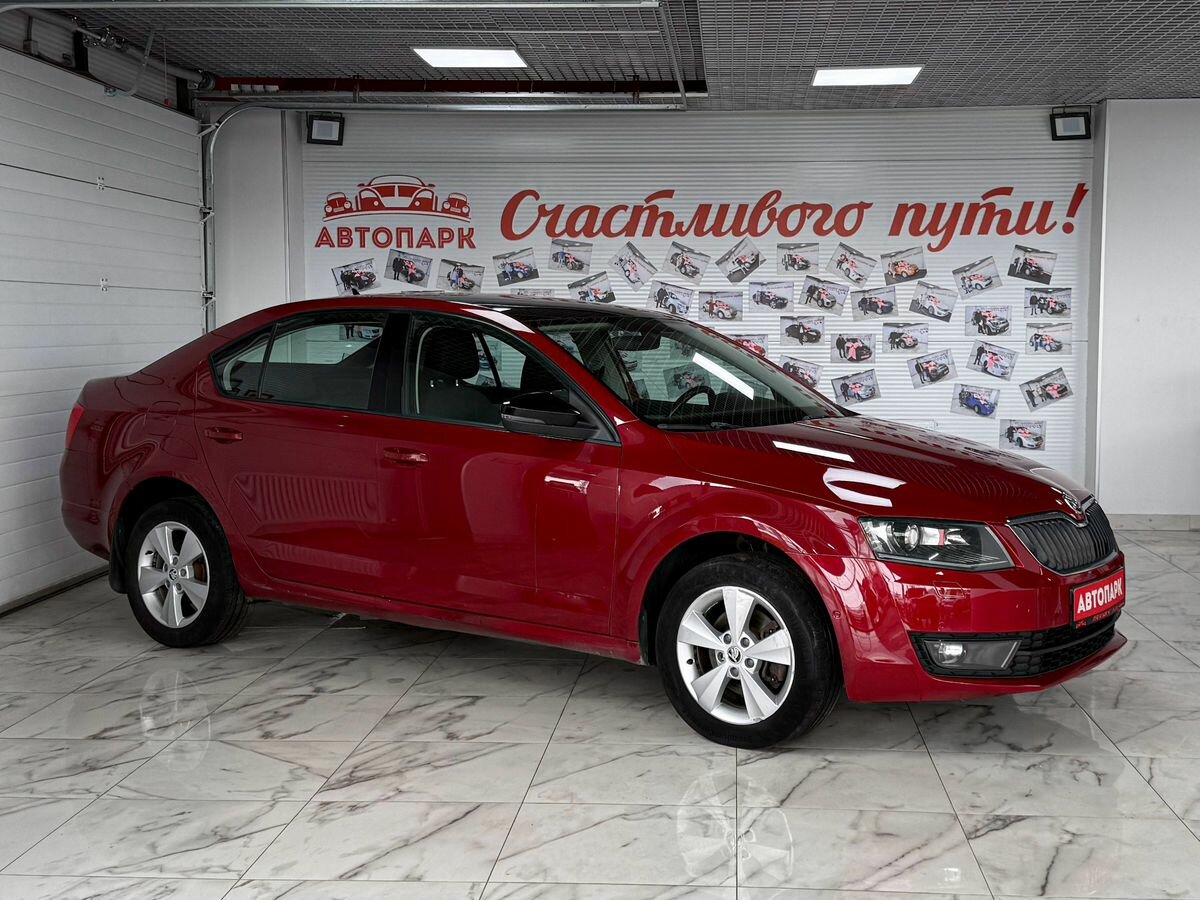 Открыть фотографии: Skoda Octavia III (A7)