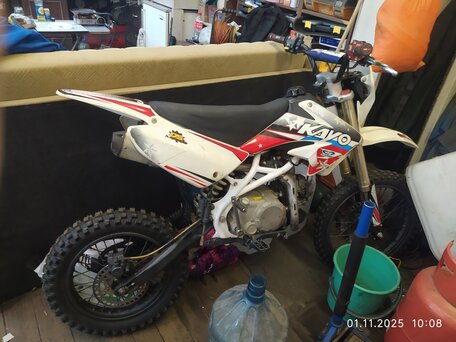 2014 Kayo Basic TT140, белый, 73000 рублей, вид 2
